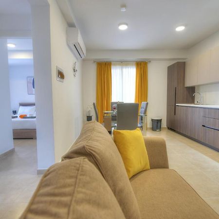 Brand New And Tastefully Furnished 2 Bedroom Apartment Ddif1-2 Gzira Extérieur photo