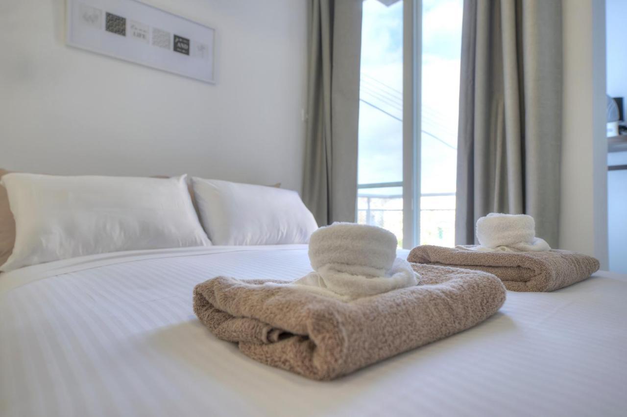 Brand New And Tastefully Furnished 2 Bedroom Apartment Ddif1-2 Gzira Extérieur photo