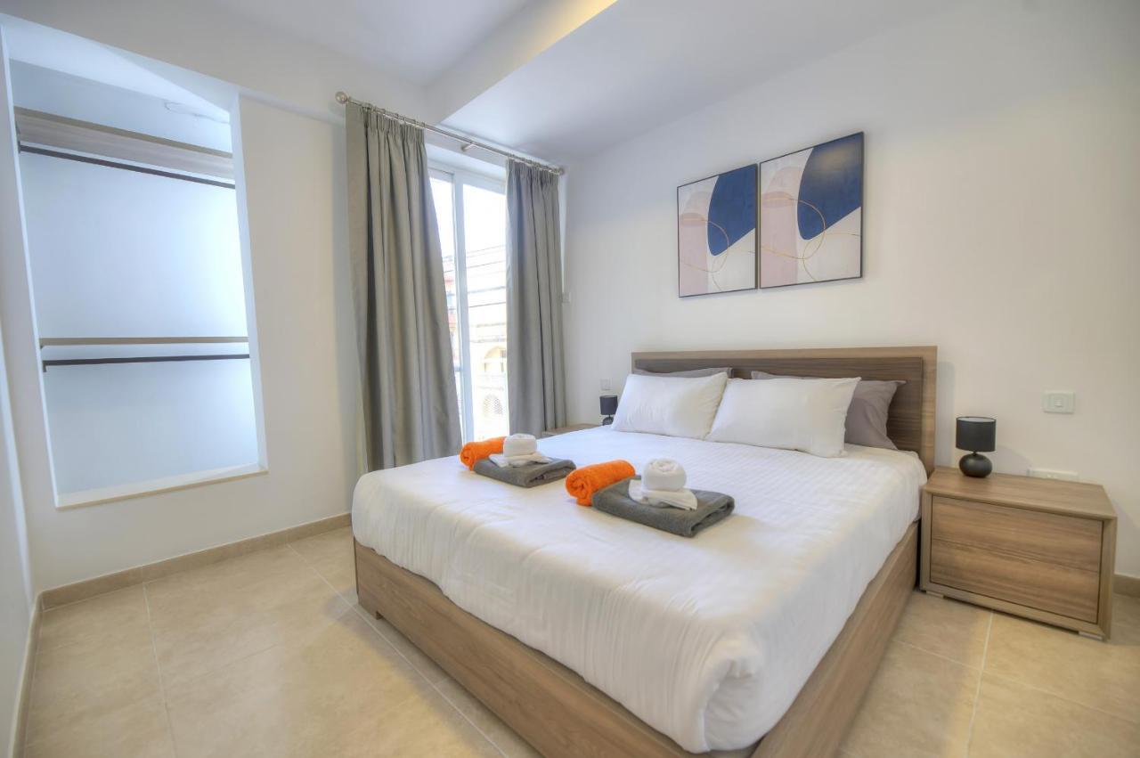 Brand New And Tastefully Furnished 2 Bedroom Apartment Ddif1-2 Gzira Extérieur photo