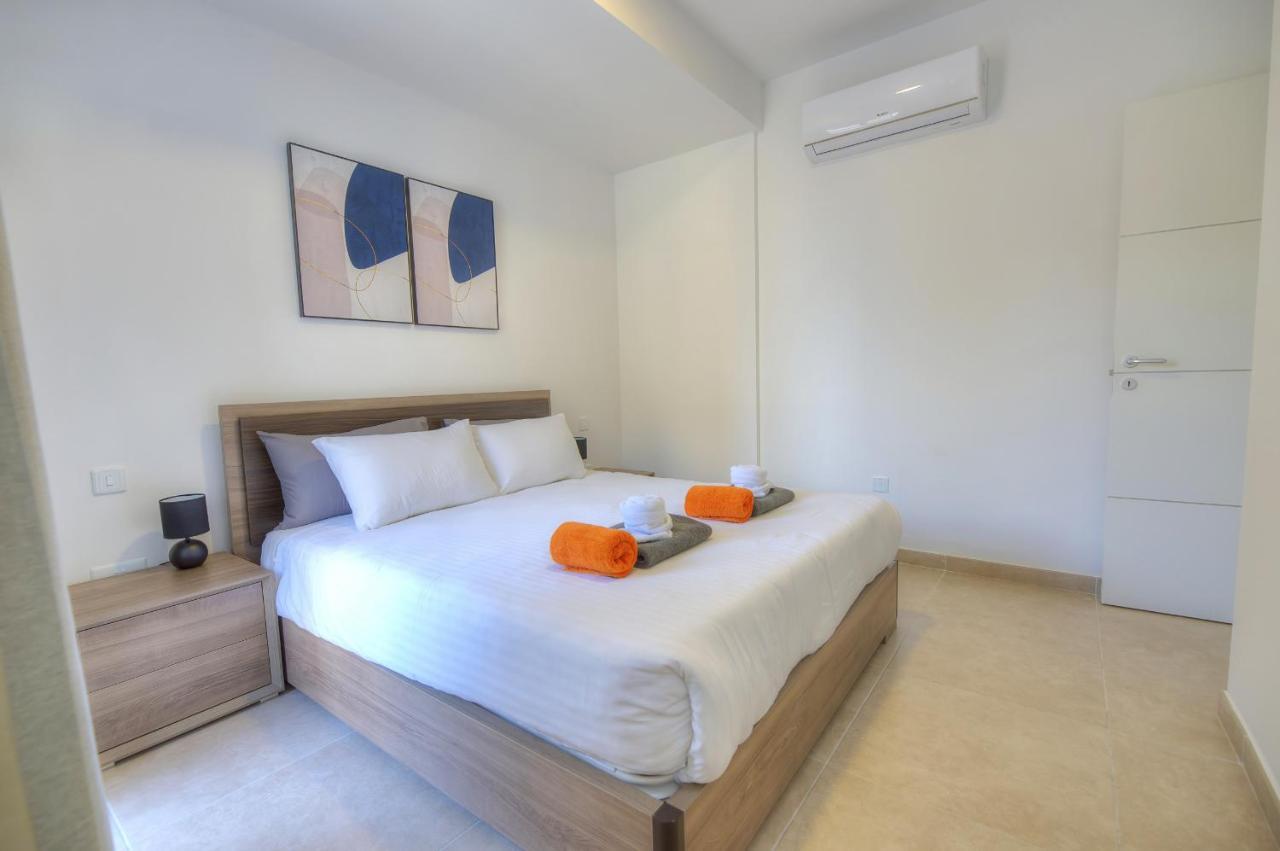 Brand New And Tastefully Furnished 2 Bedroom Apartment Ddif1-2 Gzira Extérieur photo