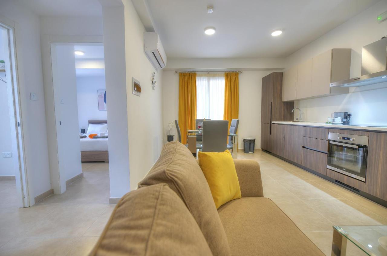 Brand New And Tastefully Furnished 2 Bedroom Apartment Ddif1-2 Gzira Extérieur photo