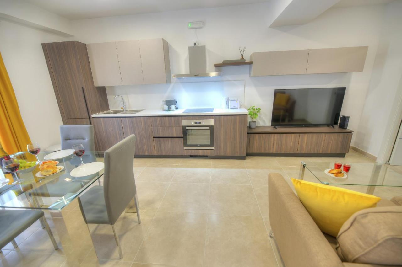 Brand New And Tastefully Furnished 2 Bedroom Apartment Ddif1-2 Gzira Extérieur photo