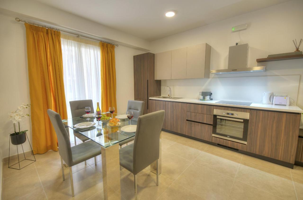 Brand New And Tastefully Furnished 2 Bedroom Apartment Ddif1-2 Gzira Extérieur photo