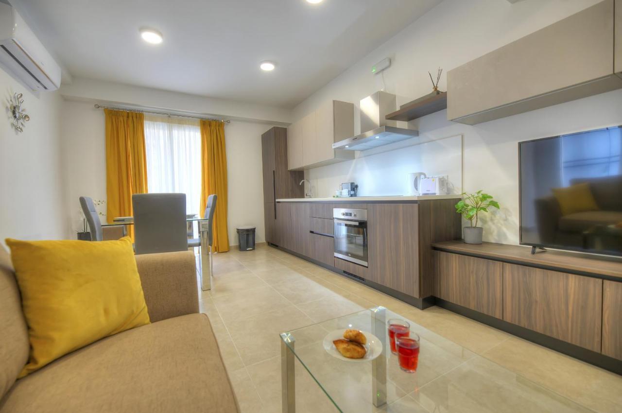 Brand New And Tastefully Furnished 2 Bedroom Apartment Ddif1-2 Gzira Extérieur photo